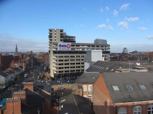 Leicester Council Building